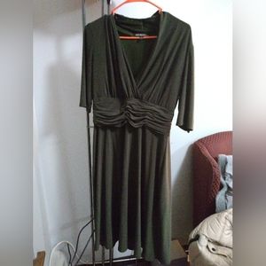 Dark Green Dress Size